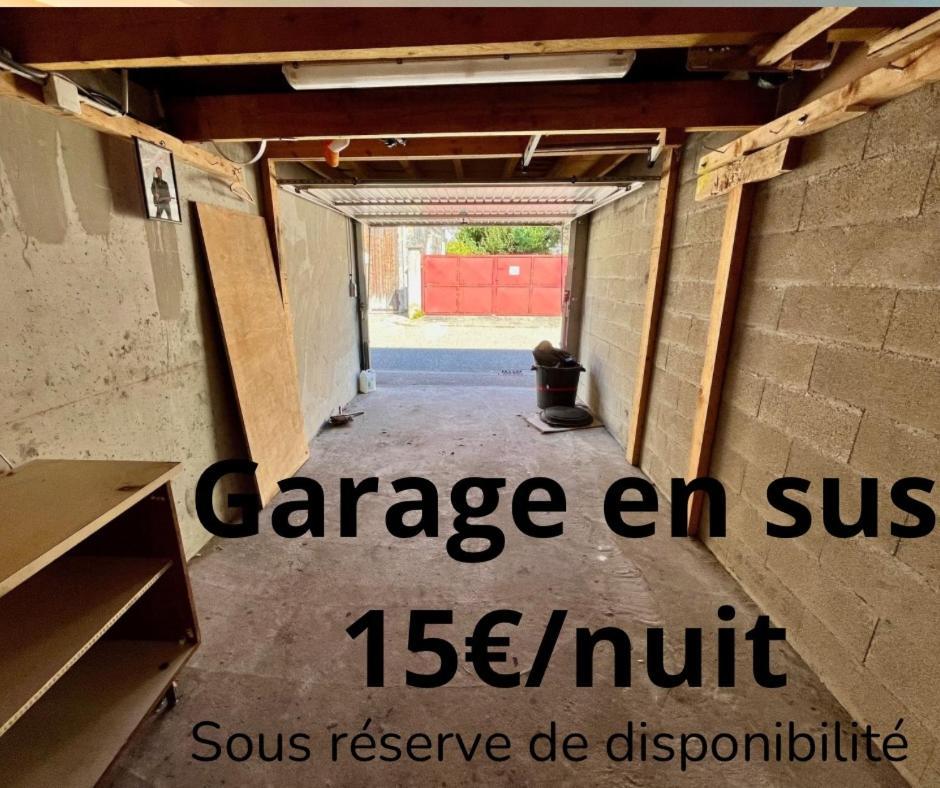 Le Jack' N Klo, Acces Terrasse De L'Etablissement Lejlighed Rives  Eksteriør billede